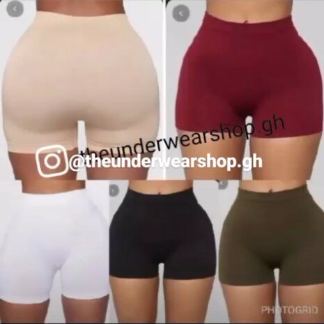 biker shorts/underwear shorts