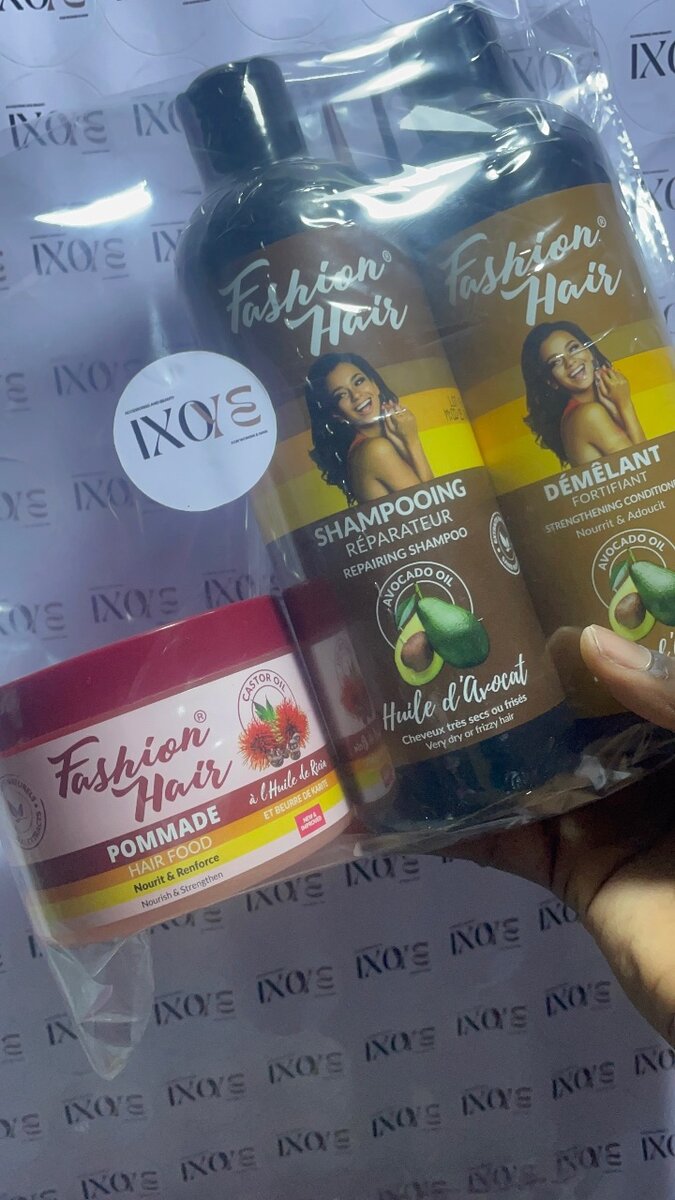 Kit complet pour les cheveux