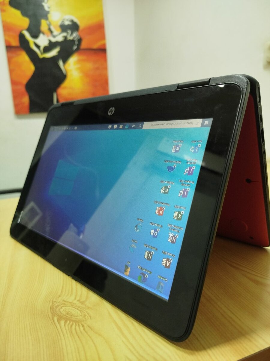 HP Pliable Mode Tablette-128Go