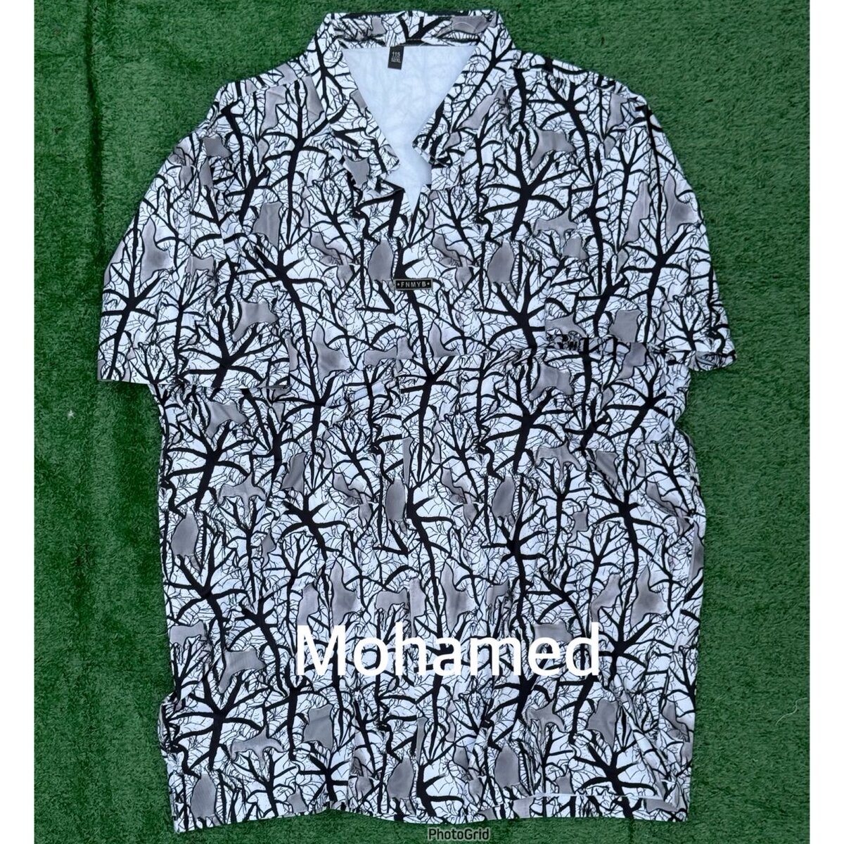 Chemises imprimées pour hommes