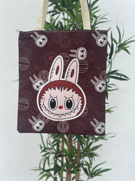 Sac cabas réutilisable LABUBU