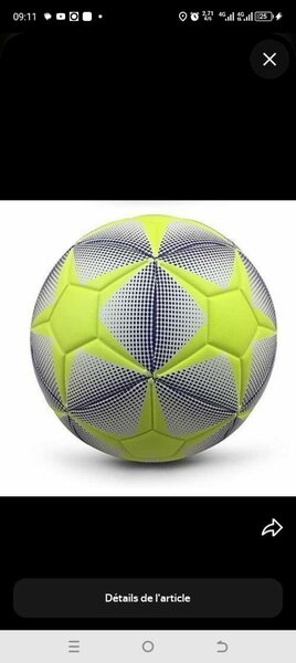 Ballon de Football Résistant