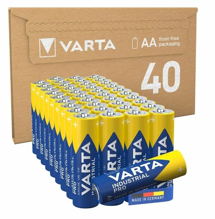 Pile Industrielle Pro Varta