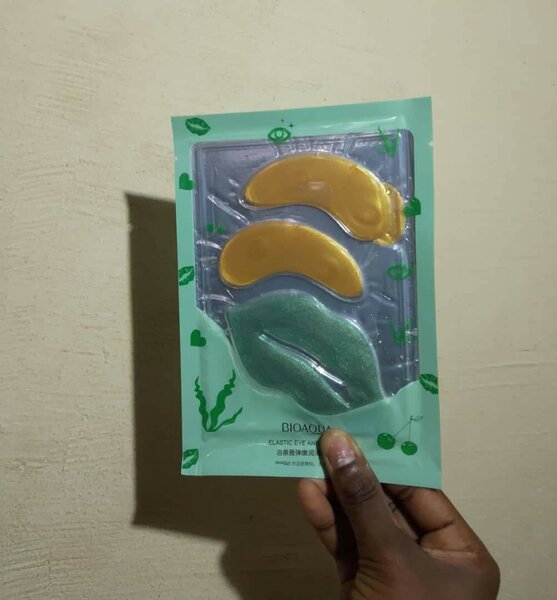 Patchs Yeux et Lèvres Hydratan