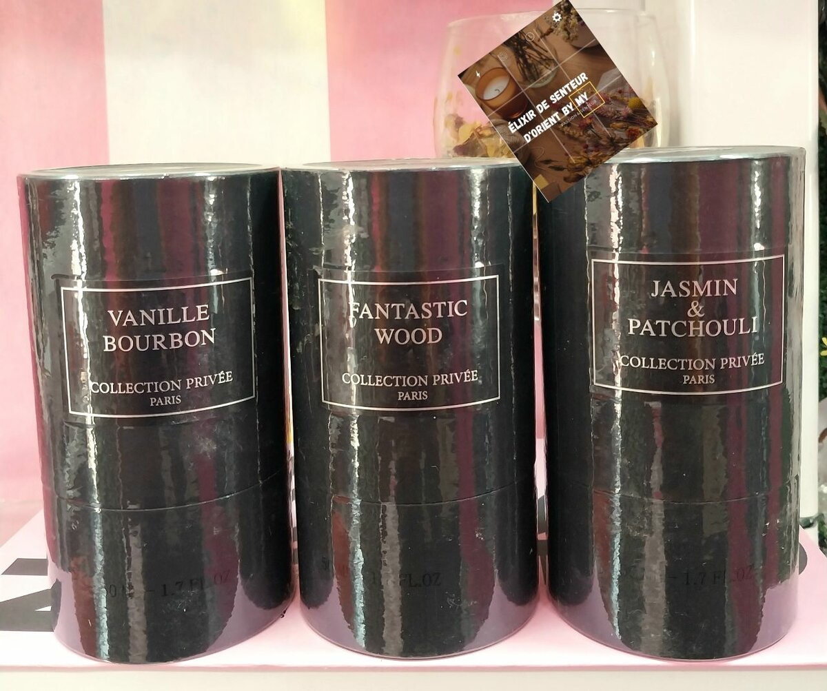 Parfum de Collection privée Paris 50ml