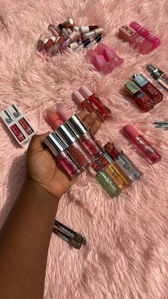 Ensemble de brillants à lèvres