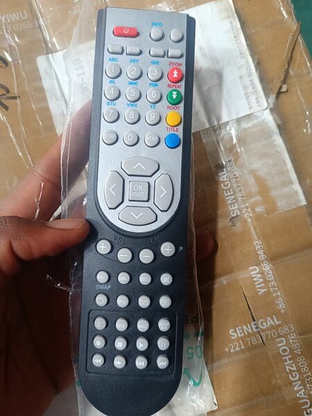 Télécommande universelle multifonction