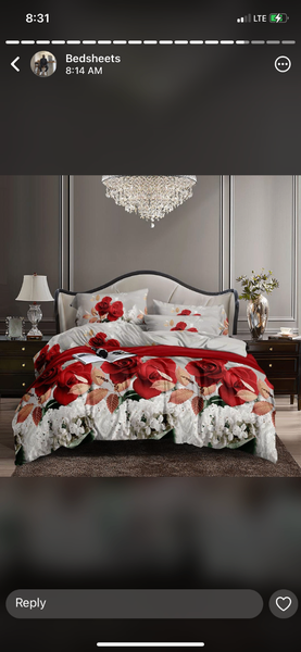 7 piece duvet set