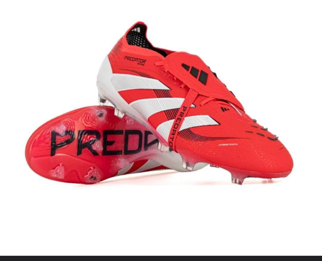 Chaussures de Football Predator Rouge