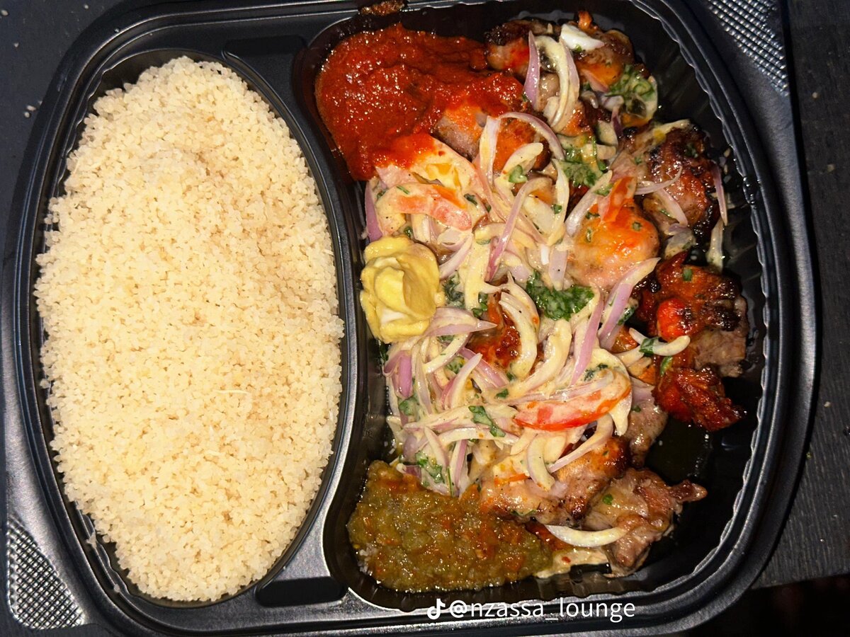 Croupion de dinde grillé ou br