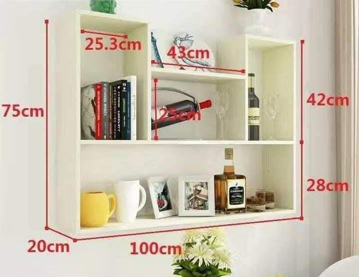 Étagère murale moderne