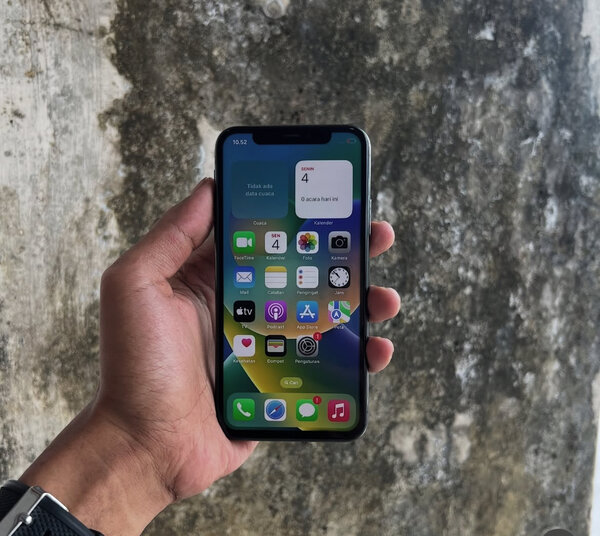iPhone X 64GB Noir