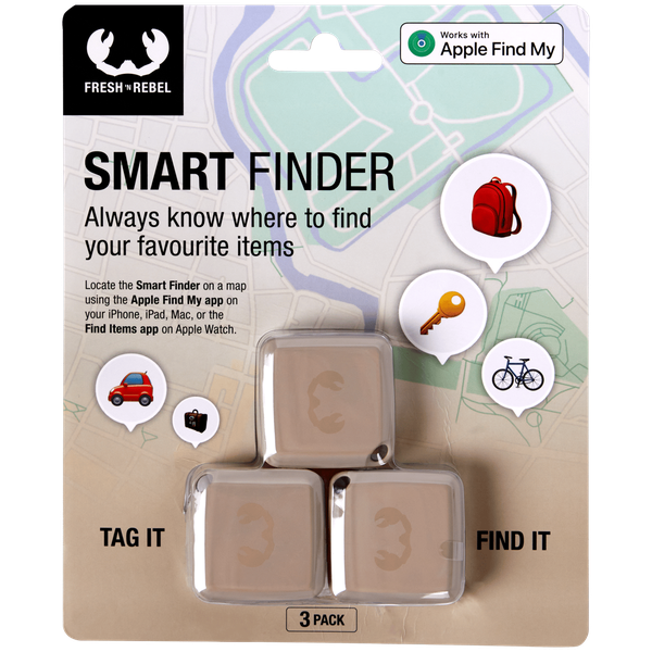 Balises connectées Fresh ’n Rebel 3 pièces