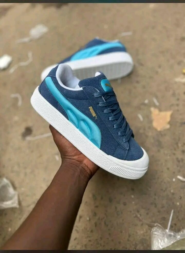 Baskets colorées confortables