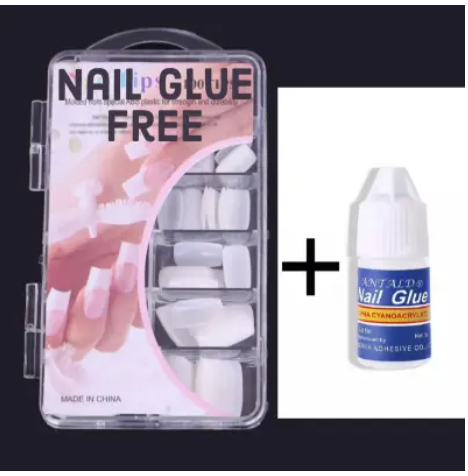 Nails For Girls | Fancy Nail Art Design 100 PCS Nails 