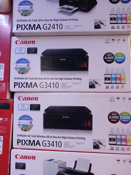 Imprimante Canon PIXMA G3410