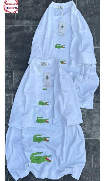 Polo blanc homme élégant
