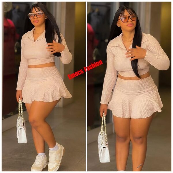 Ensemble Sport Femme Rose