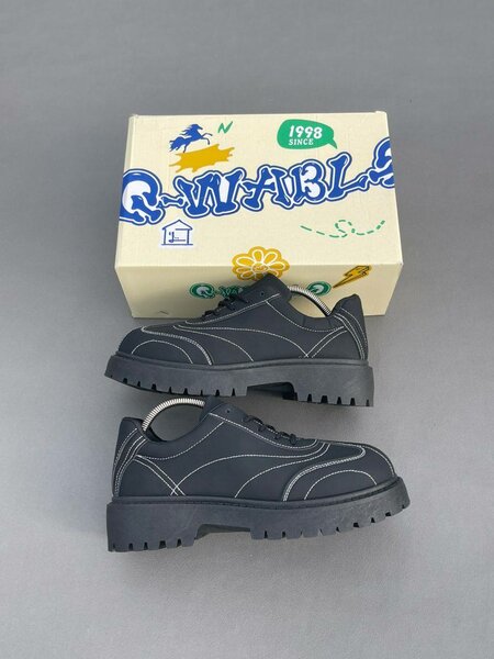 Chaussures noires casual homme