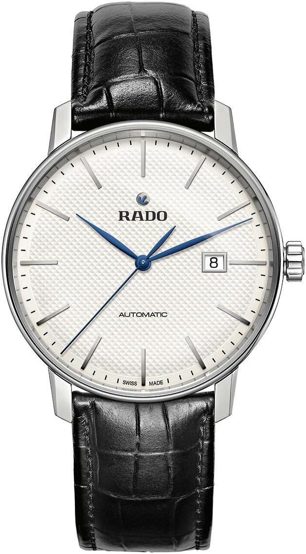 Leather watch