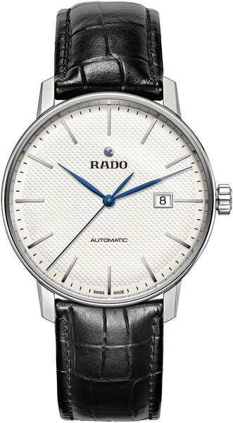 Leather watch