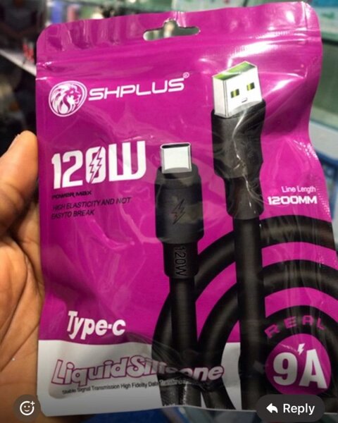 Câble USB-C SHPLUS 120W