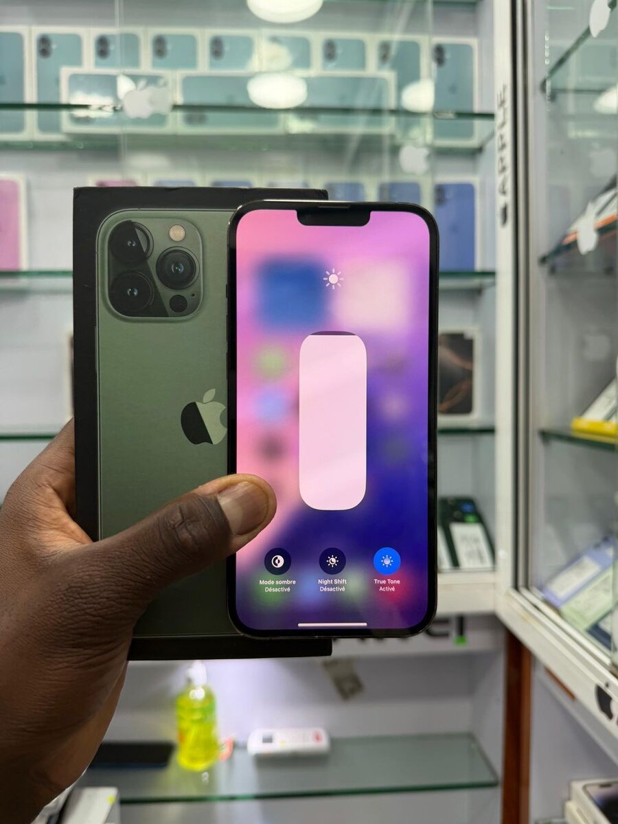 iPhone 13 Pro Max Vert Neuf
