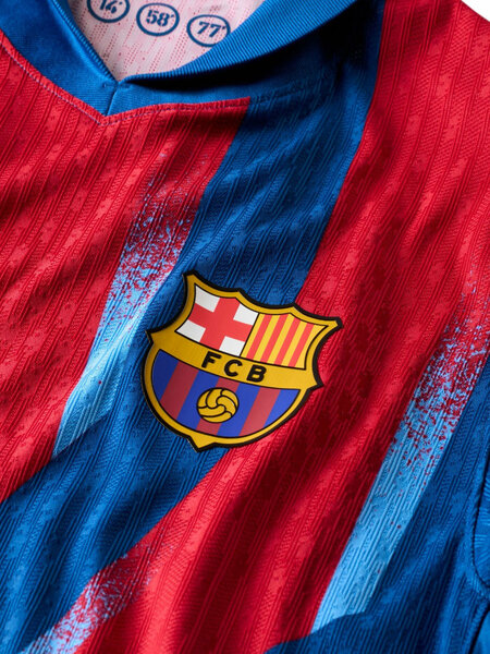 4 ieme Maillot barca