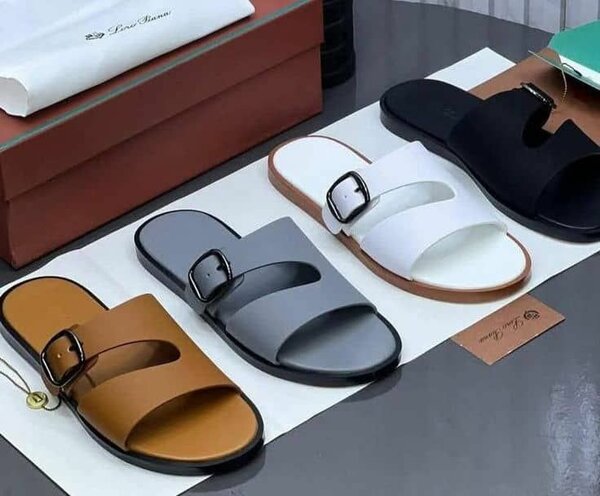 Sandales en cuir pour homme