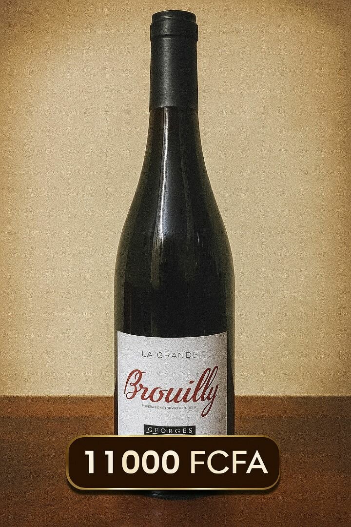 Vin Rouge Brouilly Grande
