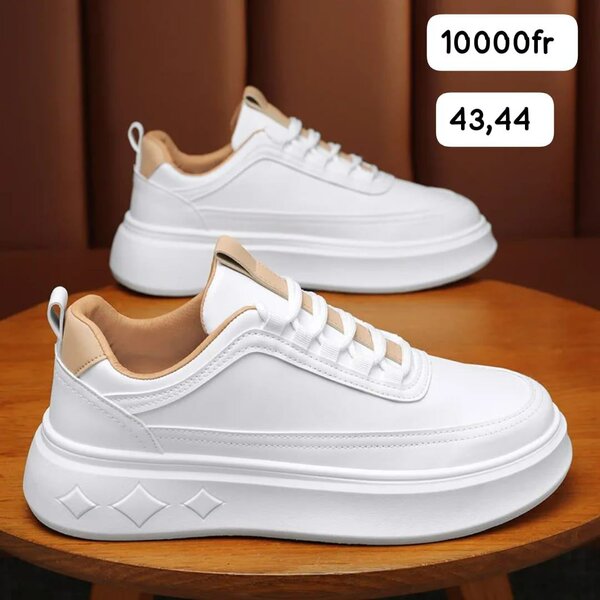 Baskets tendance confort