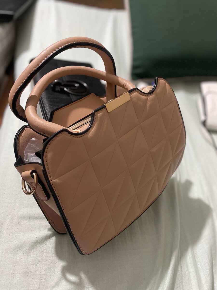 Sac à main matelassé chic