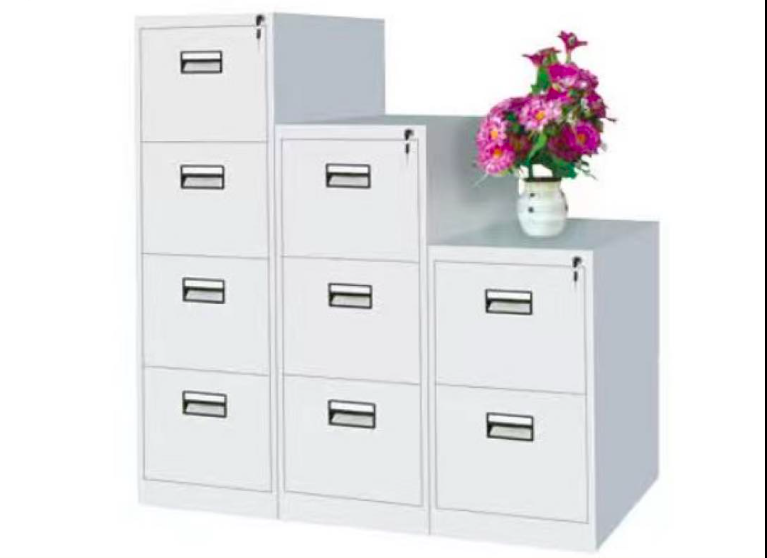 3 Tiers metal chest  of Drawers