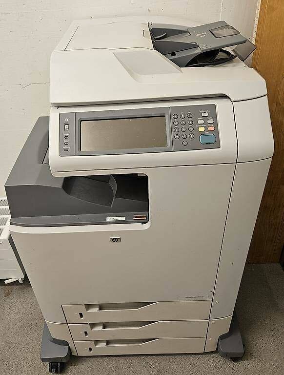 HP MFP4730 A4 Coloured Printer ( Toner yields 10,000 prints)