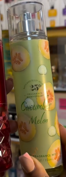 Bath and bodyworks splashes available