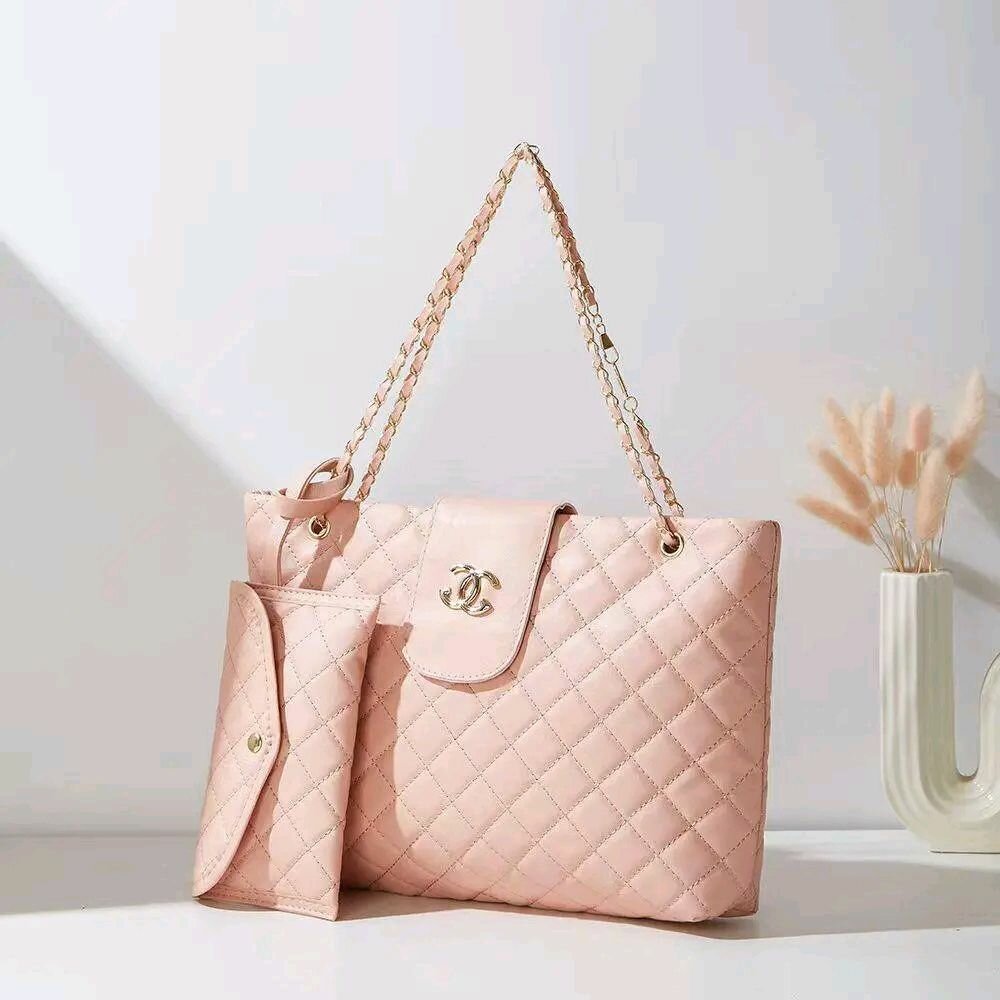 Sac à main élégant matelassé