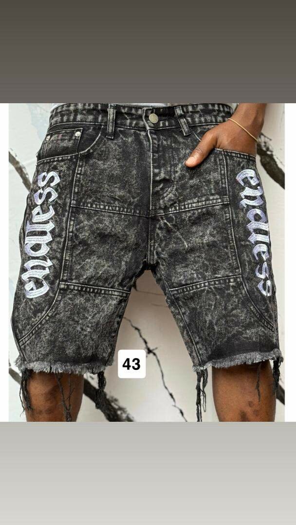 Shorts en jean pour hommes tendances