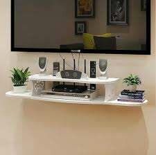 un étagère murale pour télé