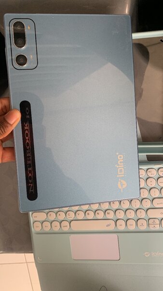 Tablette clavier idino moderne