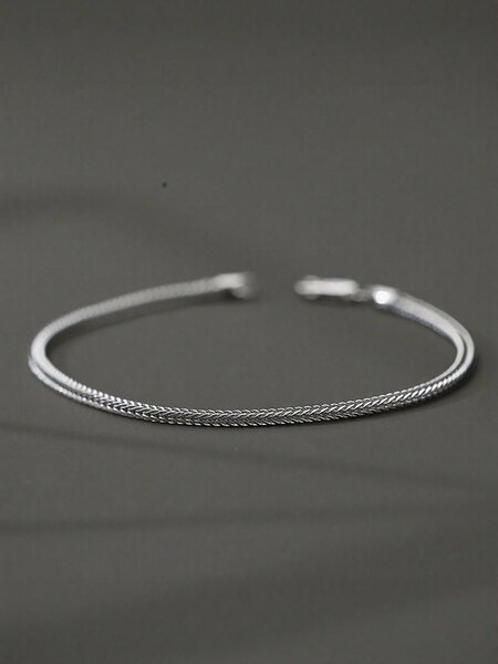 Bracelet élégant en argent