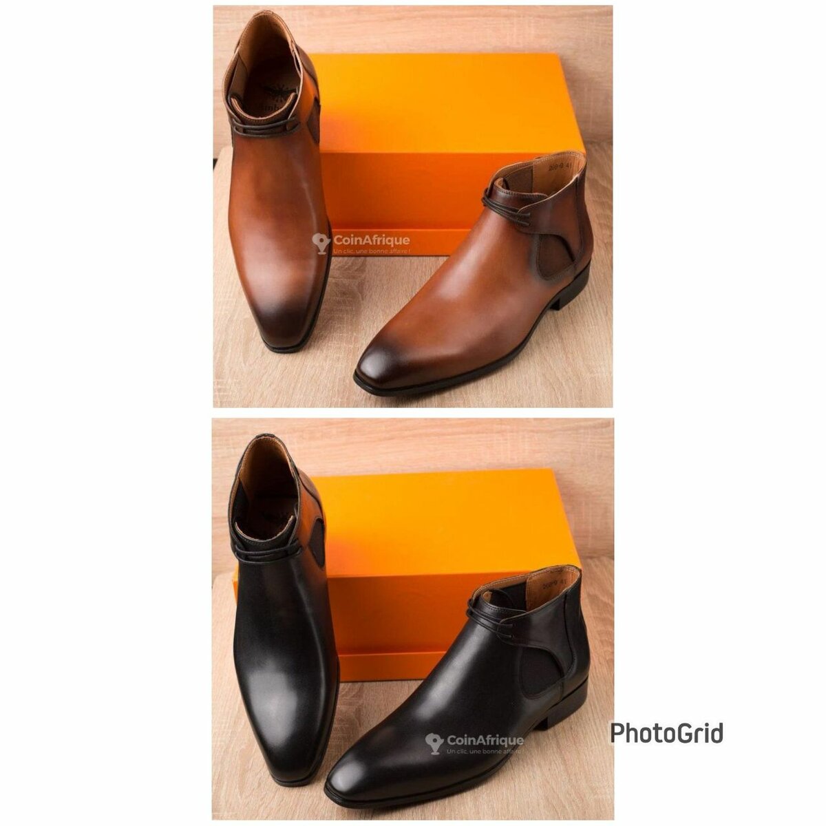 Magnifique bootine homme