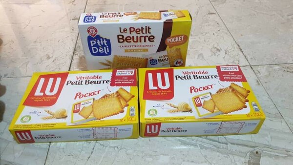 Biscuits LU Petit Beurre