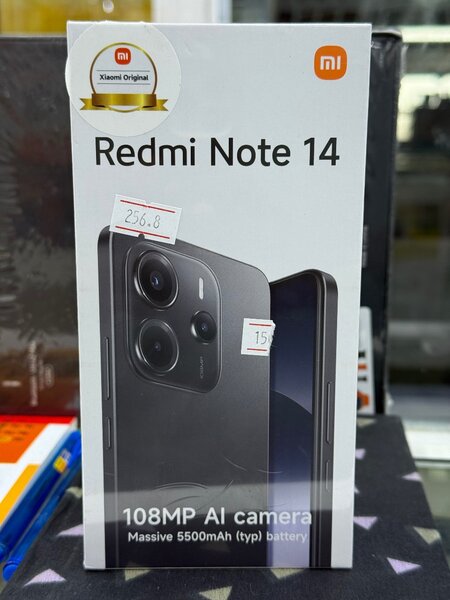 Smartphone Xiaomi Redmi Note 14