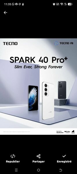 TECNO SPARK 40 Pro+