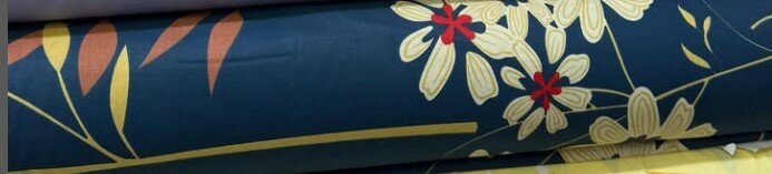 Красивая ткань Ранфорс с узором