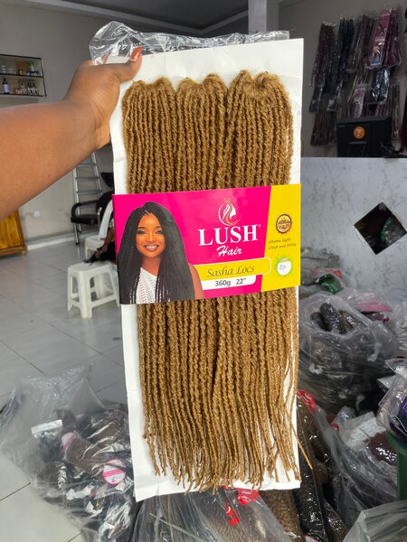 Extensions capillaires Lush Sasha