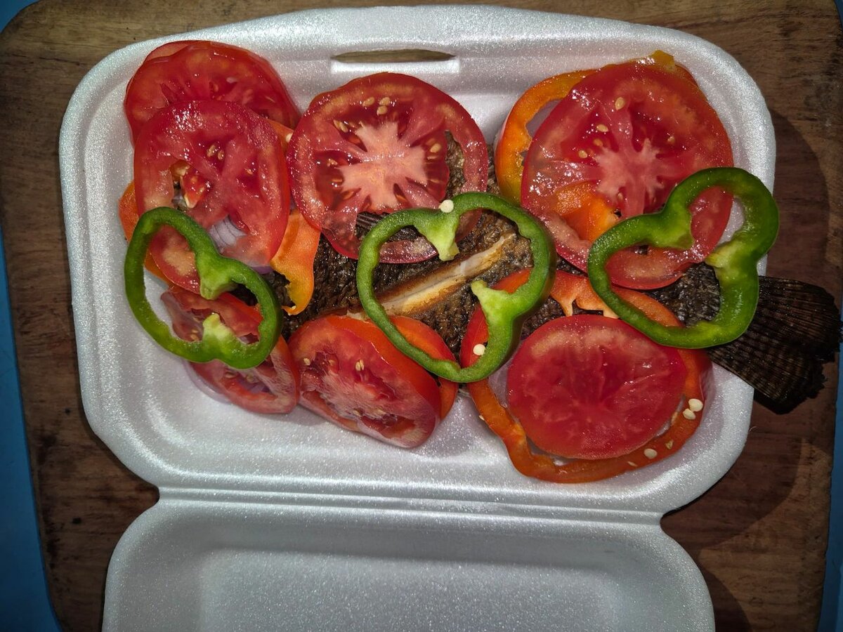 Nshima with Fish K65