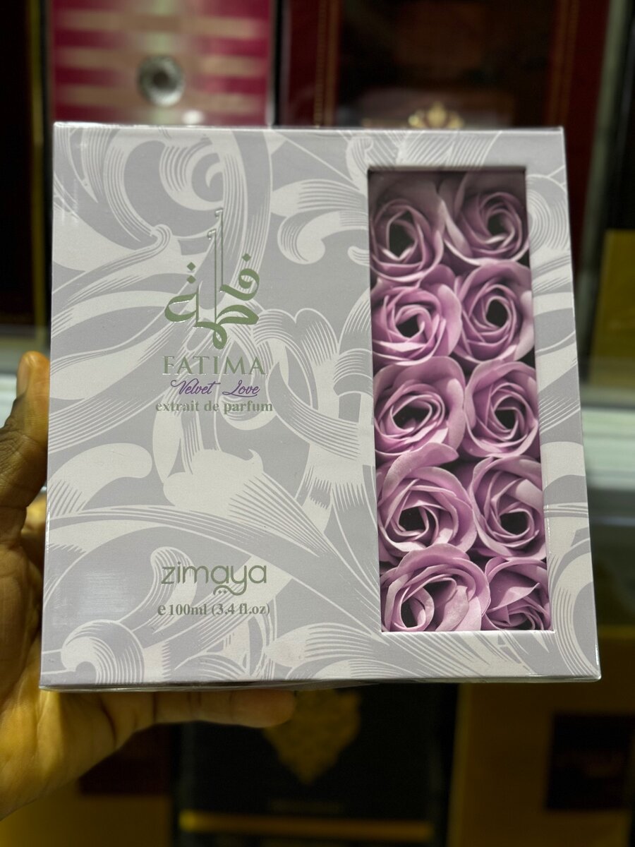 Fatima Velvet Love by Zimaya