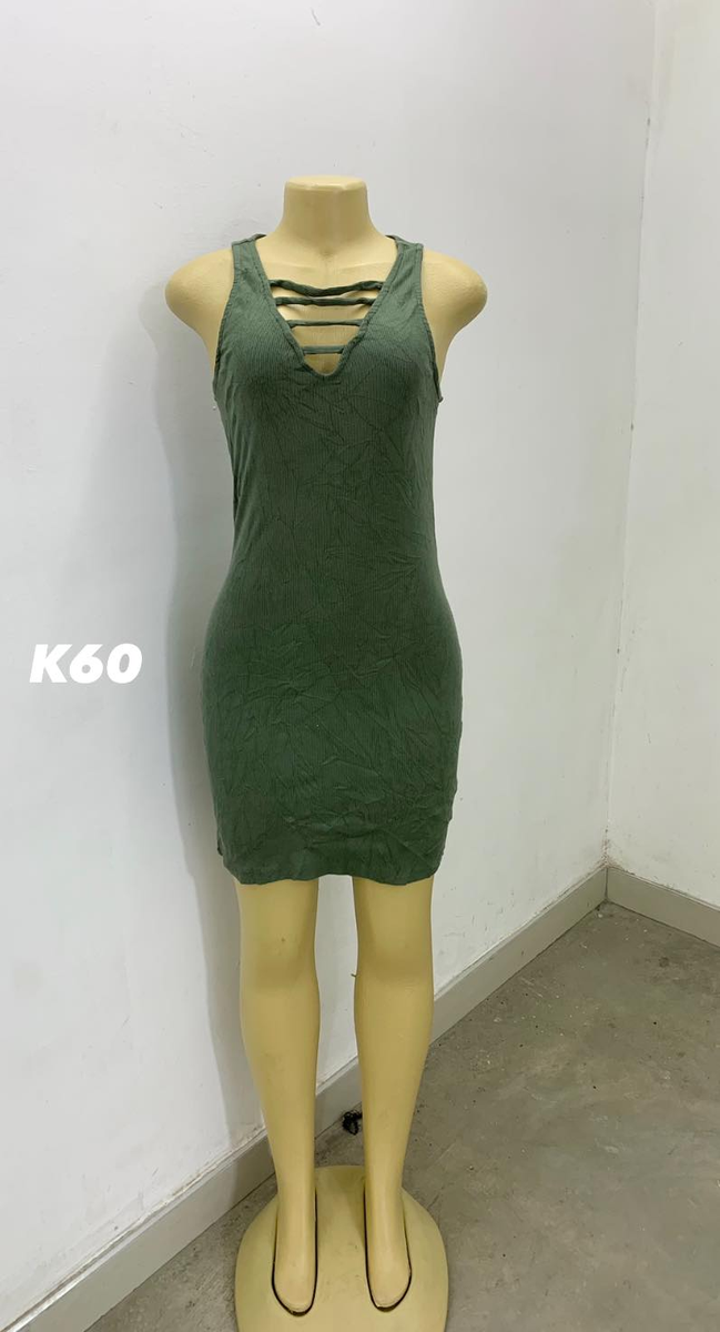Green dress