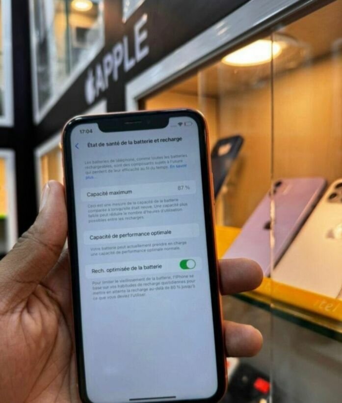 iPhone Rouge Débloqué